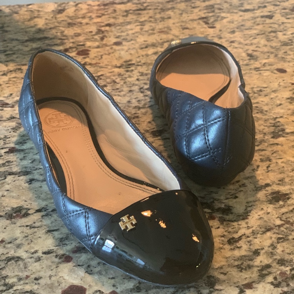 Tory Burch flack flats
